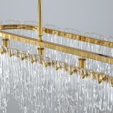 Ritz - Liquid Rain Line Chandelier